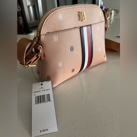 Tommy Hilfiger Tan Crossbody Bag - Picture 3 of 9